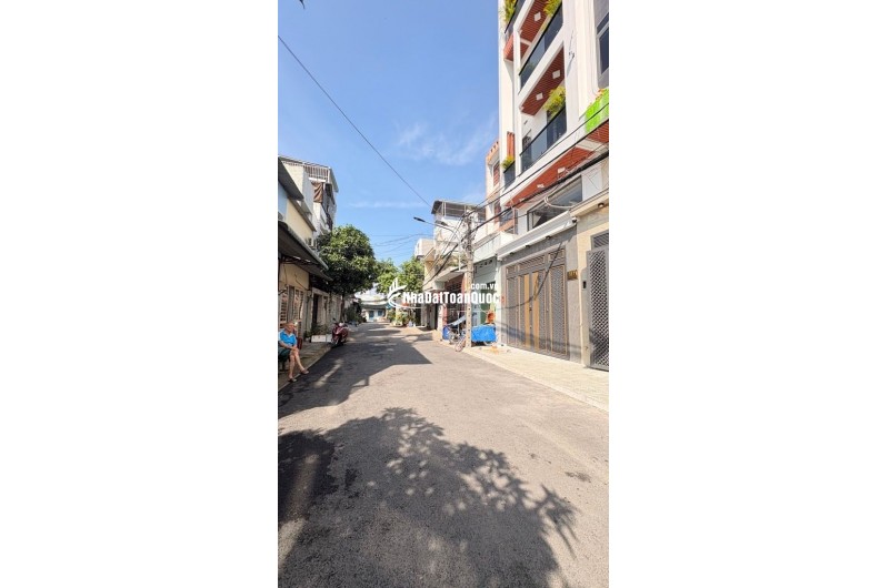 BÁN NHÀ 6 TẦNG – 72M2 – TRUNG MỸ TÂY – Q12 - CHỈ 9,3 TỶ